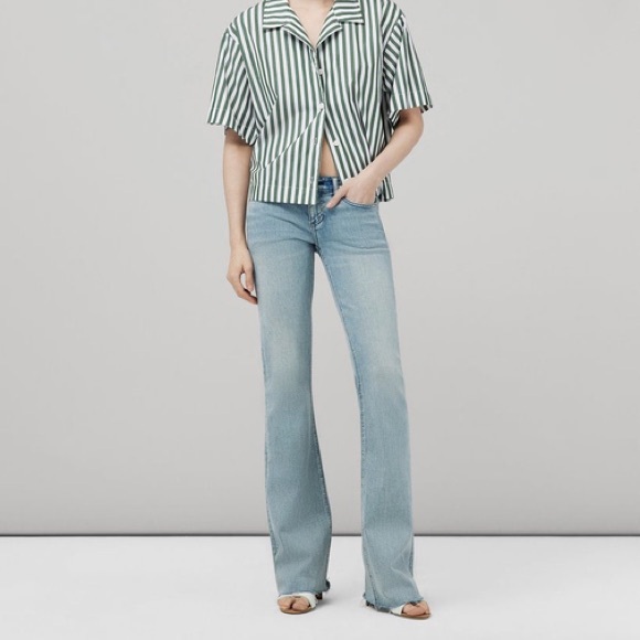 Rag &amp; Bone Kinsley Low Rise Flare